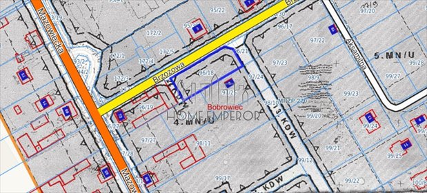 Działka 1200 m² pod zabudowę mieszkaniowo-usługową zapraszam działka Bobrowiec, Brzozowa