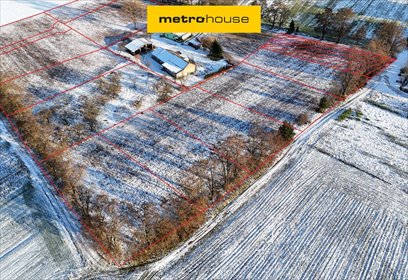 działka na sprzedaż 2133m2 działka Polinów