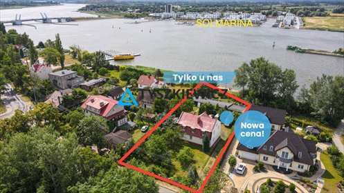 dom na sprzedaż 346m2 dom Gdańsk, Sobieszewo, Nadwiślańska