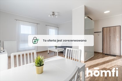 Na wynajem przestronne mieszkanie 36 m² z ogrodem i parkingiem mieszkanie Gdańsk, Kokoszki, Szafranowa
