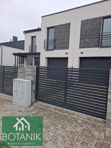 Na sprzedaż nowoczesne domy bliźniacze 153 m² w Jakubowicach Konińskich dom Jakubowice Konińskie
