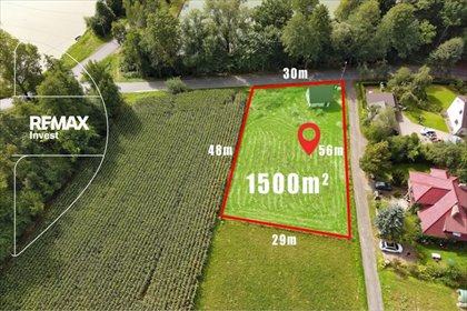 Działka 1500 m² z domkiem i widokiem na stawy - polecam! działka Stara Wieś, Do Panienki