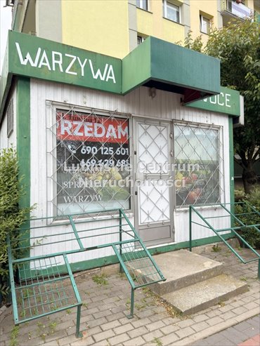 lokal użytkowy na sprzedaż 16m2 lokal użytkowy Lubin, Ustronie