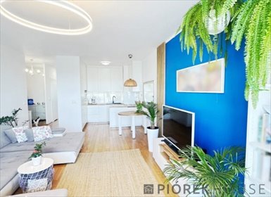 3-pokojowe mieszkanie 57 m2 z balkonami - garaż w Pradze mieszkanie Warszawa, Praga-Południe, Jana Nowaka-Jeziorańskiego