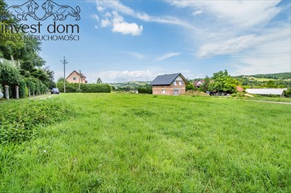 działka na sprzedaż 1660m2 działka Bobowa