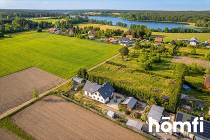 Nowoczesny dom 84 m2 z ogrodem, blisko natury dom Myki