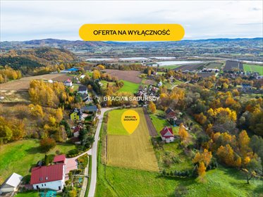 działka na sprzedaż 5716m2 działka Zakliczyn, Zawada Lanckorońska