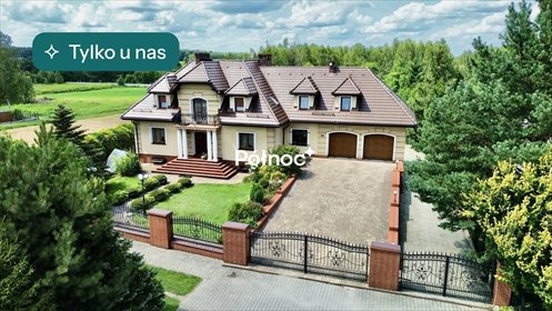 Luksusowa rezydencja 500 m² z ogrodem i piwnicą dom Czerwionka-Leszczyny