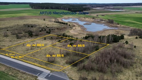 działka na sprzedaż 1505m2 działka Nowy Dwór, Nowy Dwór