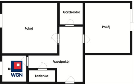 Sprzedam mieszkanie 2 pok. 53 m² w Częstochowie mieszkanie Częstochowa, Raków, Aleja Pokoju