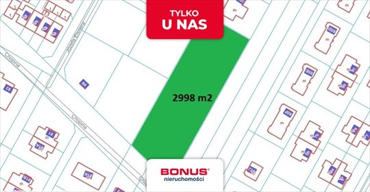 działka na sprzedaż 2998m2 działka Łomianki Dolne, al. Fryderyka Chopina