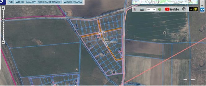 Działka 1147 m2 pod zabudowę - media - spokojna okolica działka Bobolin