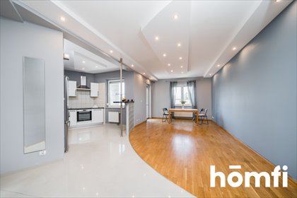 Wynajmę przestronne 2-pokojowe mieszkanie 54 m² z balkonem w Krakowie mieszkanie Kraków, Dębniki, Dębniki, ks. Stefana Pawlickiego