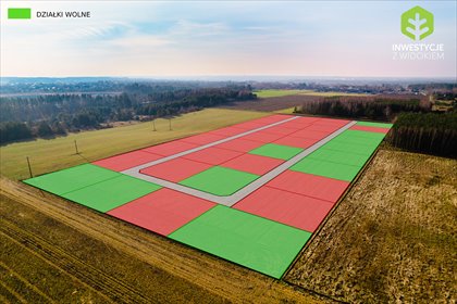 działka na sprzedaż 801m2 działka Siemianice, Działki na nowym osiedlu przy lesie