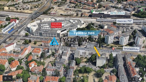 mieszkanie na wynajem 70m2 mieszkanie Gdańsk, Wrzeszcz Górny, Jesionowa