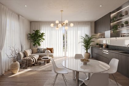 Na sprzedaż nowoczesny 88 m² apartament z tarasem w Ravina mieszkanie Trento