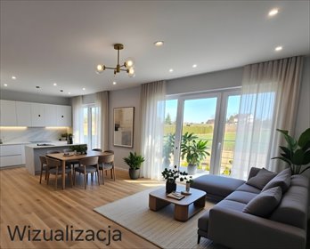 mieszkanie na sprzedaż 70m2 mieszkanie Jakubowice Konińskie, Lubelska