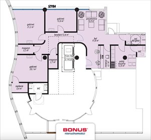 lokal użytkowy na wynajem 140m2 lokal użytkowy Szczecin, Centrum