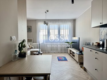 Nowoczesne mieszkanie z widokiem na rzekę, balkon, SMART-HOME mieszkanie Gdańsk, Śródmieście, Mostek