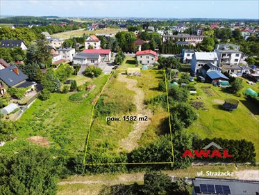 Działka budowlana 1582 m² w Mrzezinie, blisko morza działka Mrzezino, Strażacka