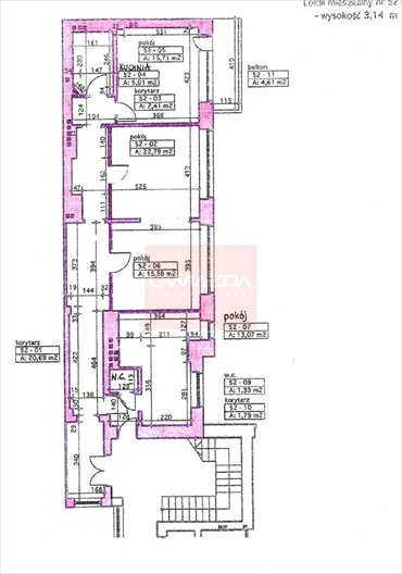 lokal użytkowy na wynajem 100m2 lokal użytkowy Warszawa, Śródmieście