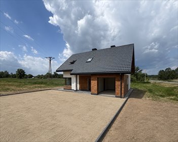 Dom wolnostojący 130m² z dużą działką i garażem dom Olchowa