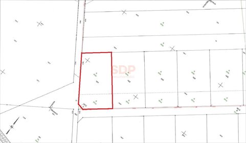 działka na sprzedaż 1203m2 działka Wrocław, Fabryczna, Strachowice, Graniczna