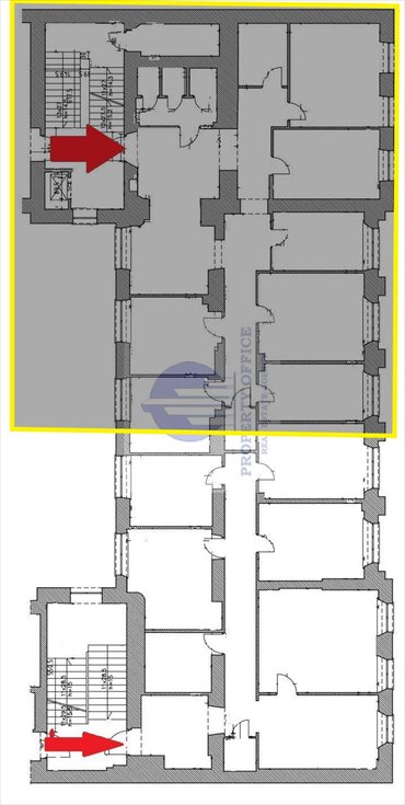 lokal użytkowy na wynajem 159m2 lokal użytkowy Warszawa, Śródmieście, Polna