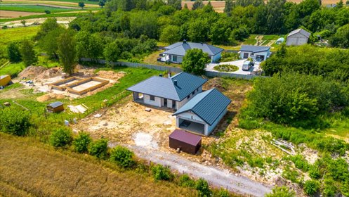 Sprzedam dom w Płouszowicach-Kolonii z dużym garażem dom Płouszowice-Kolonia