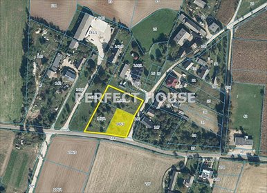 Działka 1025 m² pod zabudowę zagrodową w Krainie 100 Jezior działka Kurnatowice