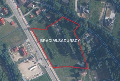 Działka inwestycyjna 8600 m² przy drodze krajowej polecam działka Nowy Sącz, Piątkowa, Lwowska