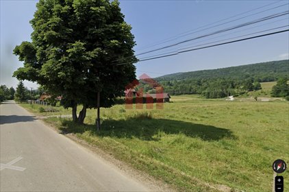 Zapraszam do zakupu działki 2100 m² z mediami w Krempnej działka Krempna
