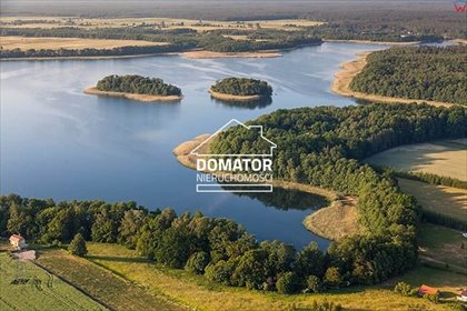 Na sprzedaż działka nad jeziorem Laskowickim 3339 m² z linią brzegową działka Lipienki