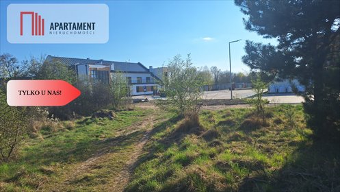 działka na sprzedaż 985m2 działka Ujście