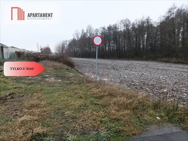 Na sprzedaż działka inwestycyjna 4000 m² Kozłowo przy drodze działka Kozłowo