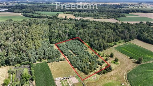 Działka 1,1 ha pod zabudowę - Niemodlin z mediami działka Niemodlin, Podgórna