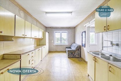 3-pokojowe mieszkanie 65 m² w centrum Zelowa (do remontu) mieszkanie Zelów, Jana Kilińskiego