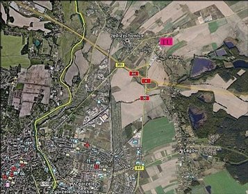 Działka inwestycyjna przy A4, 10 901 m2, Zgorzelec działka Zgorzelec