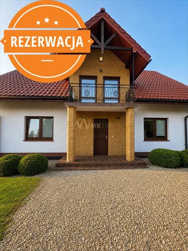 Przestronny dom 150 m2 z pięknym widokiem i garażem. dom Tursko