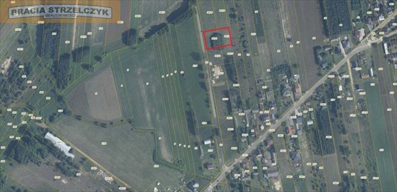 działka na sprzedaż 2202m2 działka Nowy Brańszczyk