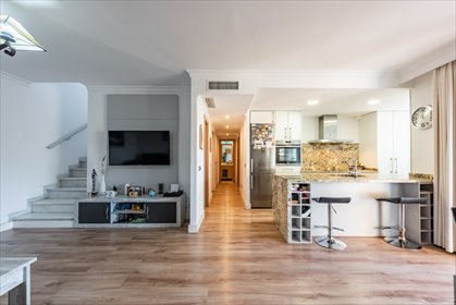 Przestronny penthouse 4 pokoi z panoramicznym widokiem mieszkanie San Pedro de Alcantara