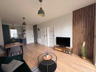 Polecam nowoczesne 2-pokojowe mieszkanie 41,43 m² w Gwiazdowie mieszkanie Gwiazdowo, Półwiejska