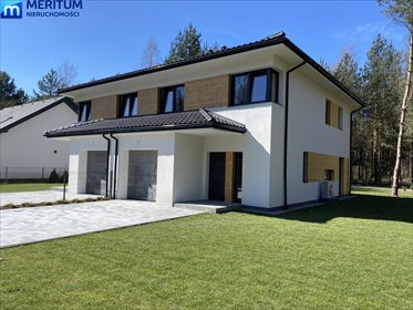 Przestronny bliźniak 128m2 z garażem, nowoczesny, pełny stan dom Żelechów