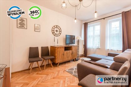 mieszkanie na wynajem 44m2 mieszkanie Gdańsk, Stare Miasto, Szeroka