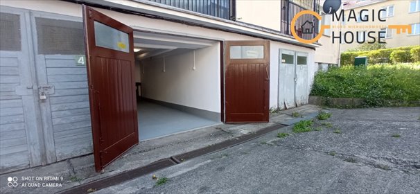 Garaż po remoncie w Gdańsku Wrzeszcz (ul. Batorego) lokal użytkowy Gdańsk, Wrzeszcz, Stefana Batorego