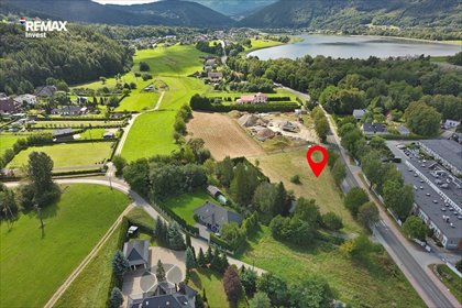 Polecam działkę usługowo-mieszkaniową 1340 m² przy Krakowskiej działka Porąbka, Krakowska