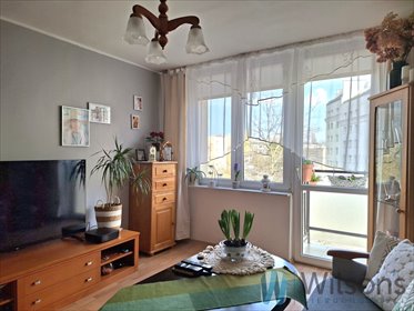 Urokliwe 3-pokojowe mieszkanie z balkonem na Mokotowie mieszkanie Warszawa, Mokotów, Powsińska