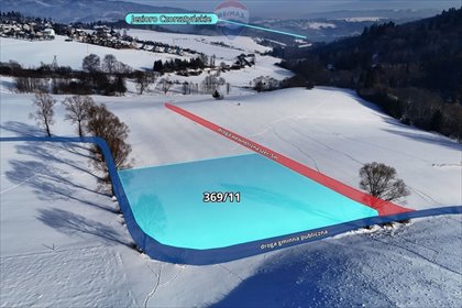 działka na sprzedaż 1421m2 działka Falsztyn, Ogrodowa