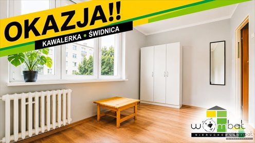 Kawalerka 22 m² na Osiedlu Młodych w Świdnicy - polecam! mieszkanie Świdnica