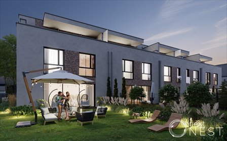 Skrajny segment 187 m² z dużym ogródkiem (251 m²) w Wawer dom Warszawa, Wawer Nadwiśle